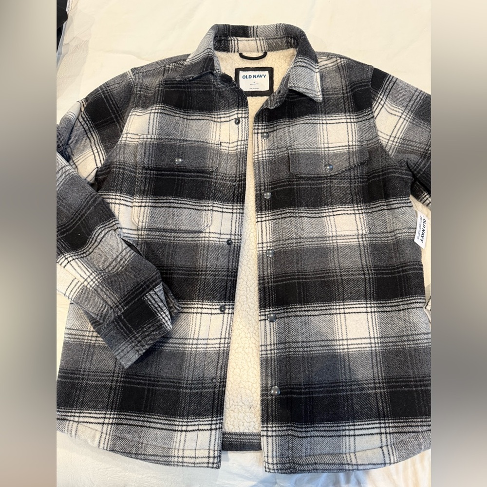 Mens shacket